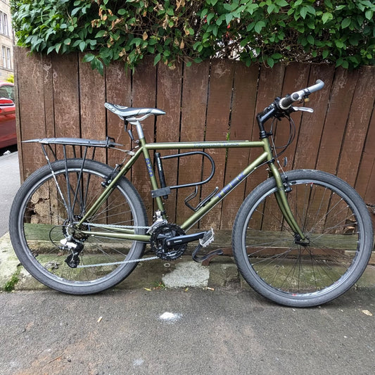 Trek 820 Frame swap for Neil