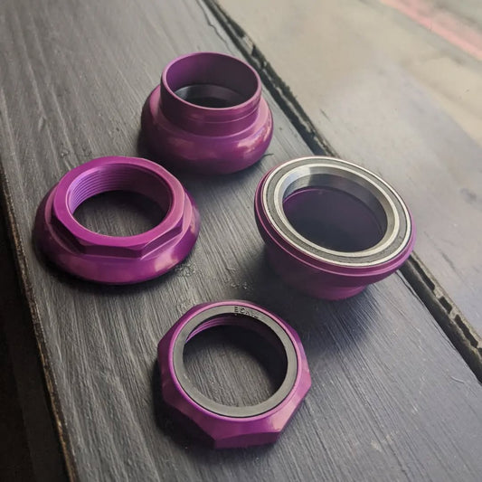 Anodised Headset samples