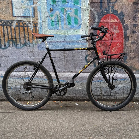 Recommissioned Hard Rock out for a test ride.