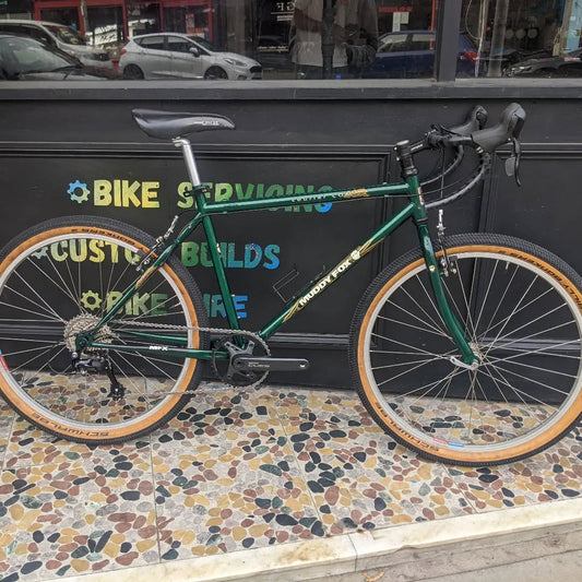 Muddy Fox for Stewart