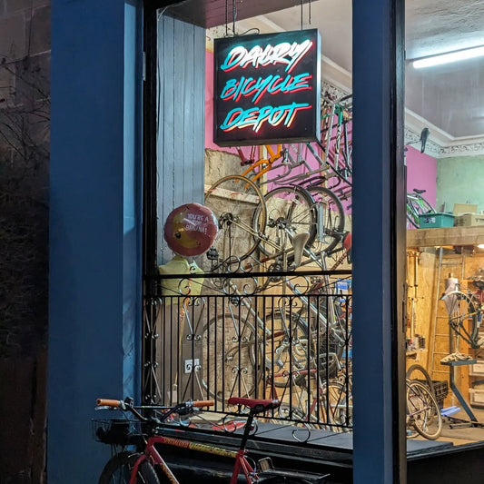 We have a light up sign!