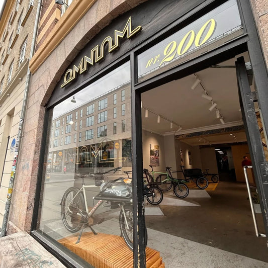 Visiting the Omnium store