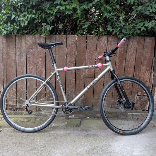 Parts bin polo bike build!