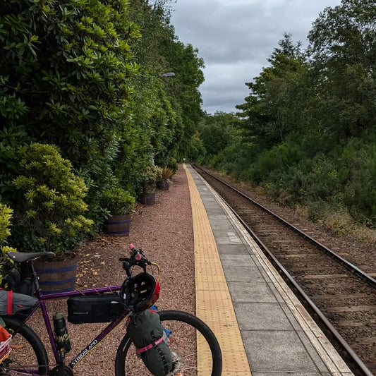Birthday Bikepacking to Seil
