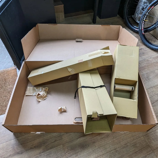 Stridsland packaging, a game changer