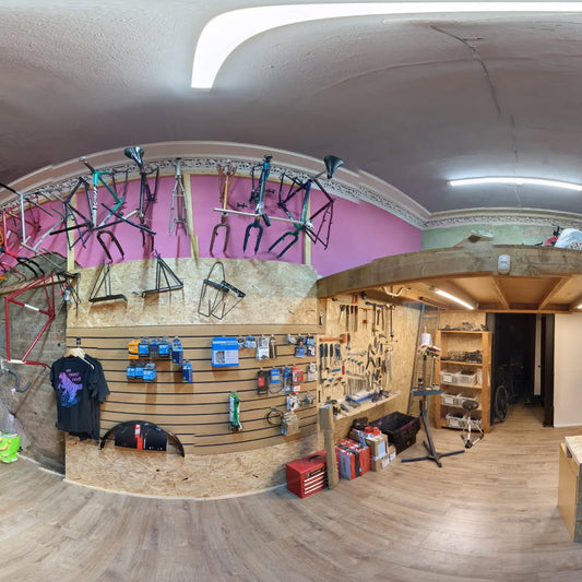 Close to opening time!