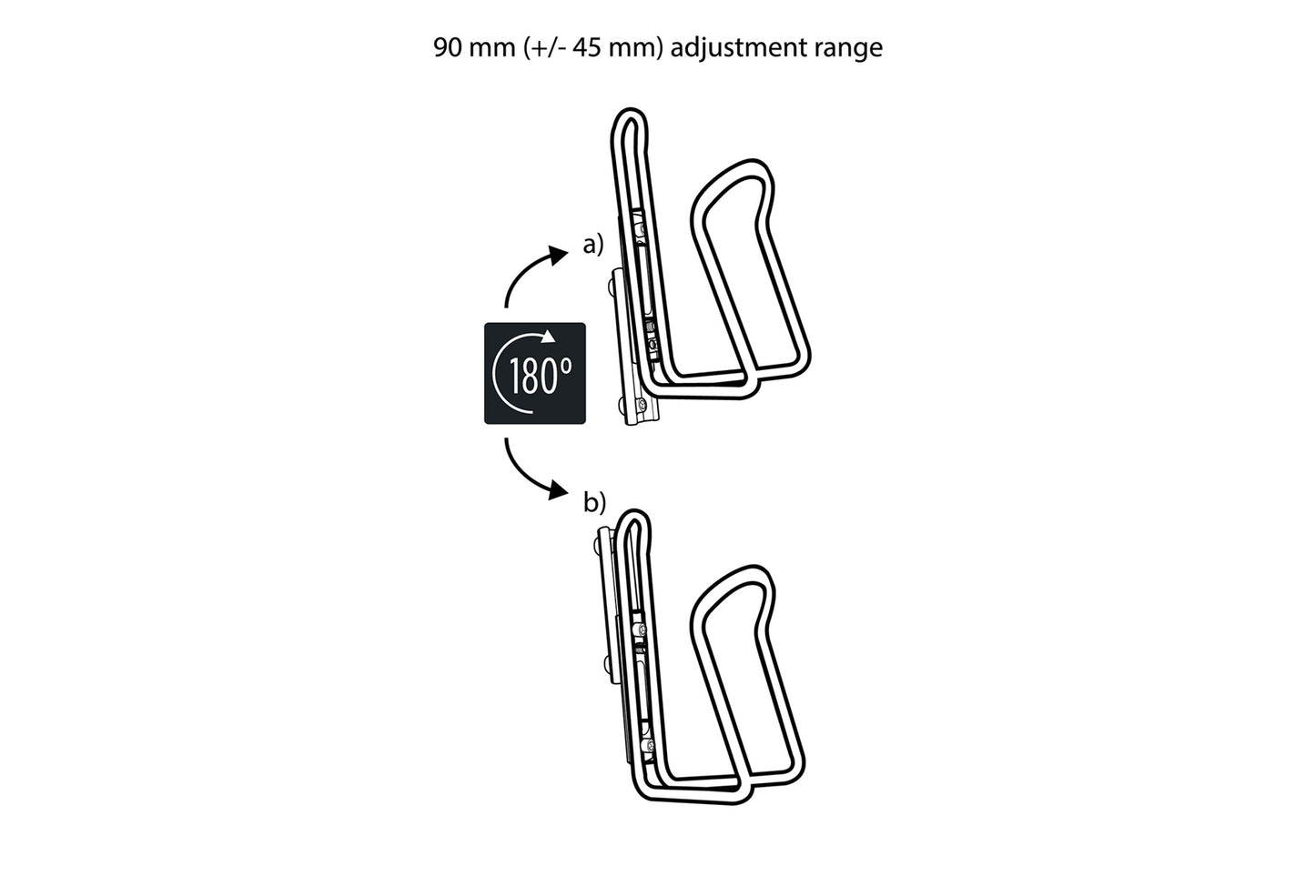Bottle cage - Adjustor bracket