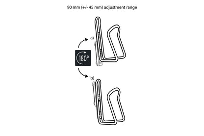 Bottle cage - Adjustor bracket