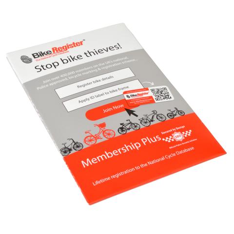 Bike Register Security Marking Kits