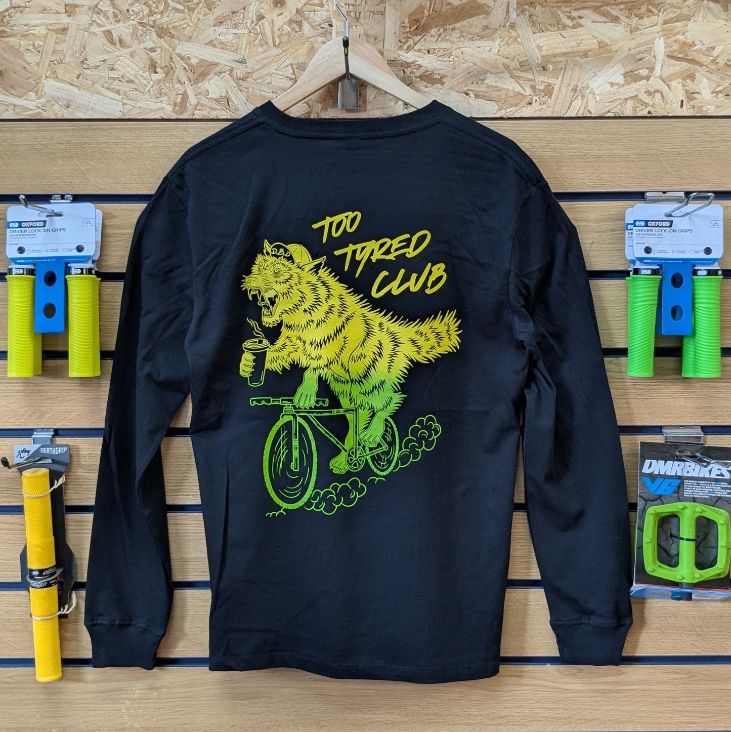 Too Tyred Long sleeve Tee