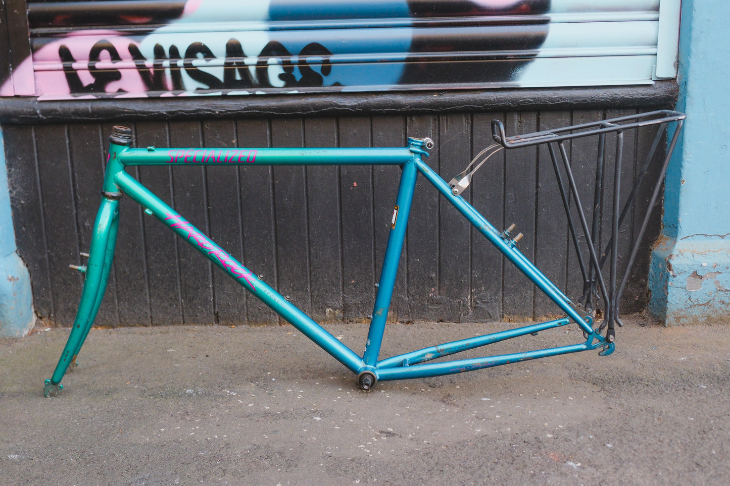 Specialized Hard Rock (Teal)