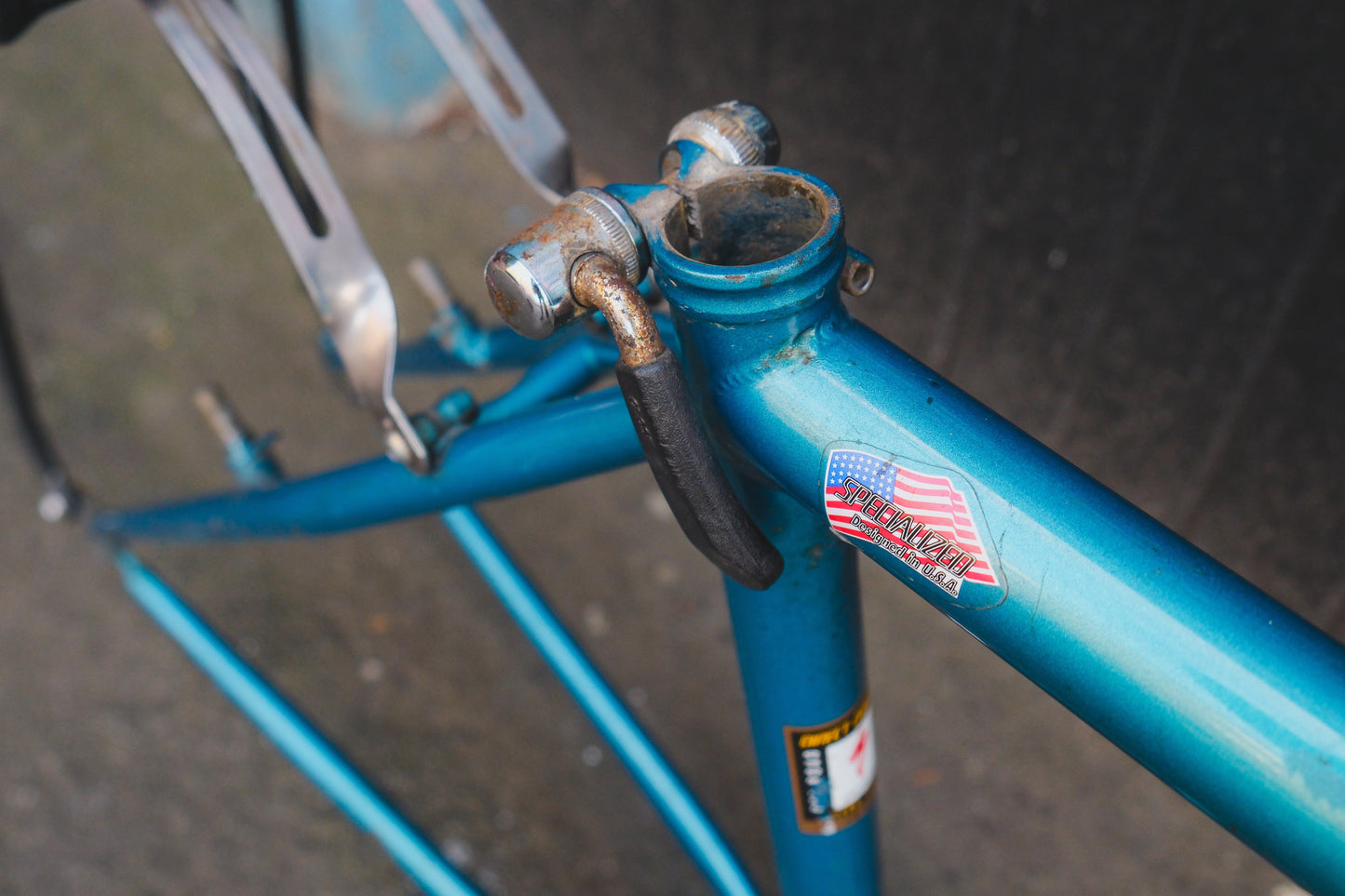 Specialized Hard Rock (Teal)