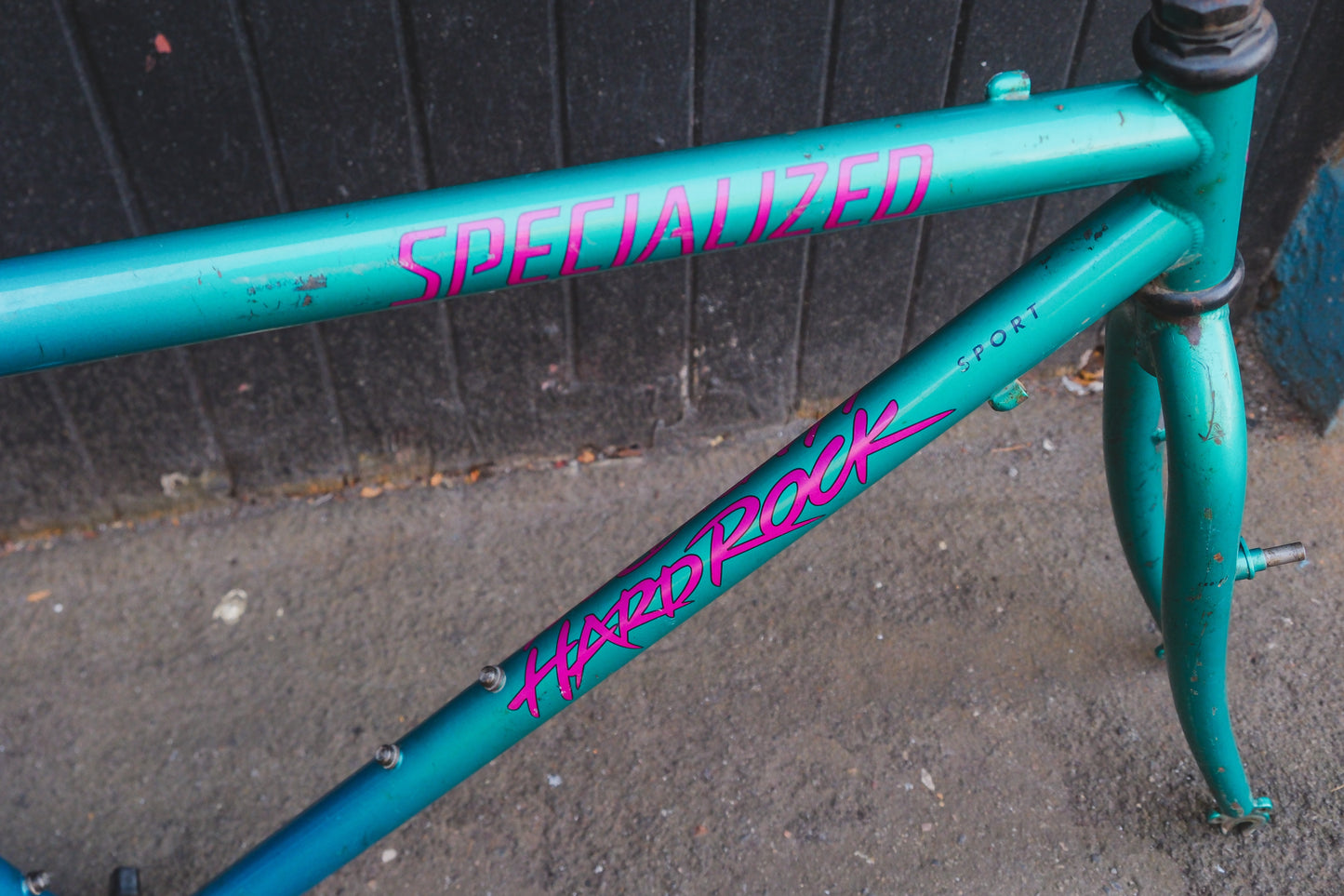 Specialized Hard Rock (Teal)