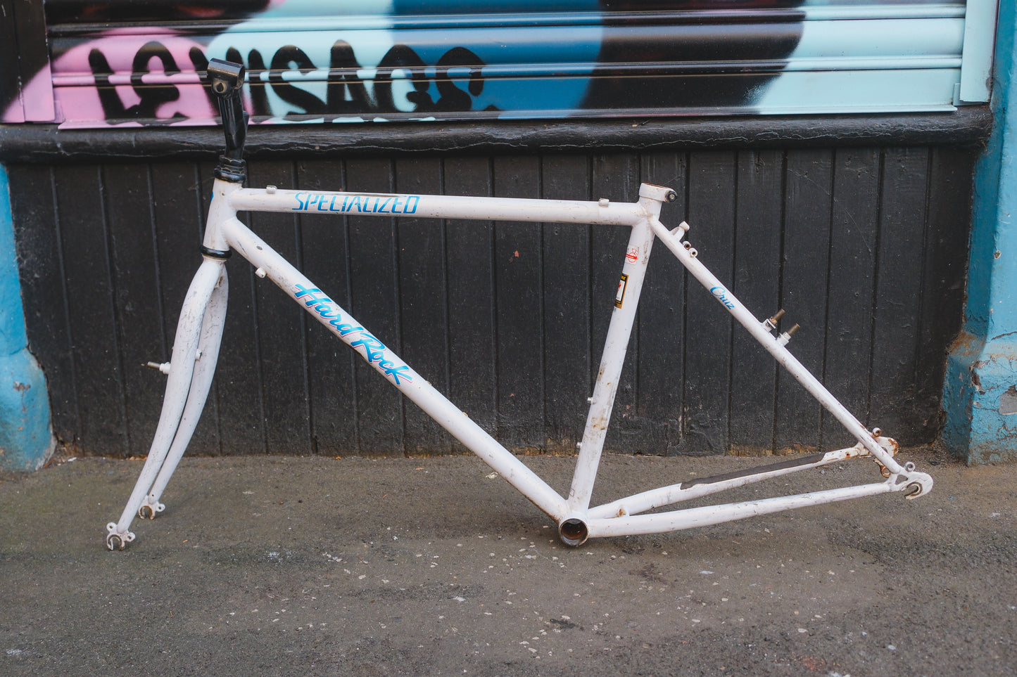 Specialized Hard Rock (White)