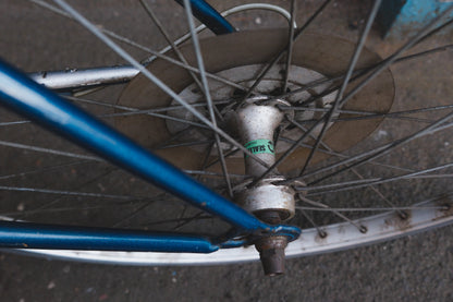 Motobecane MT Becane 1983 (Blue)