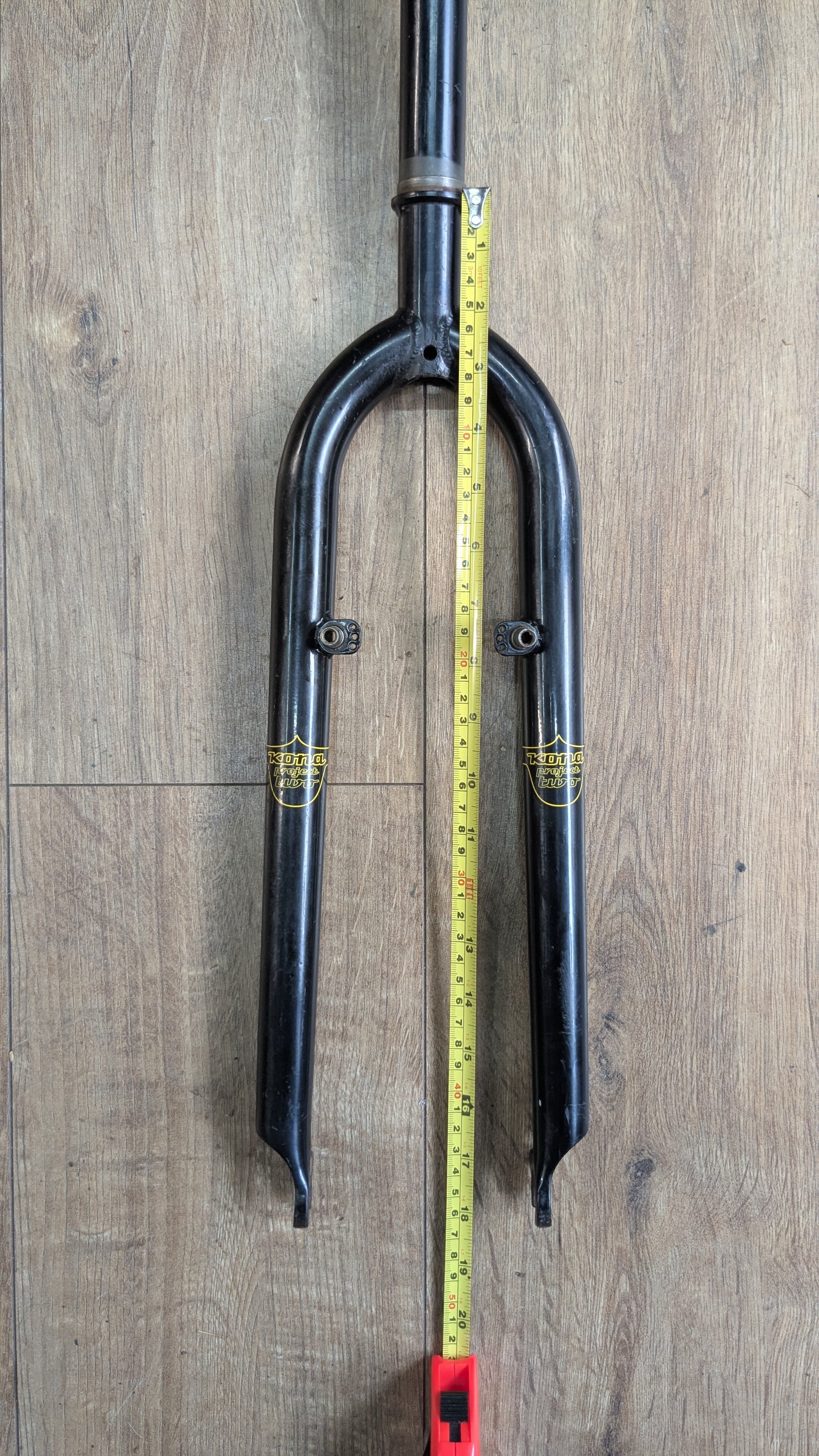 Kona Project two forks