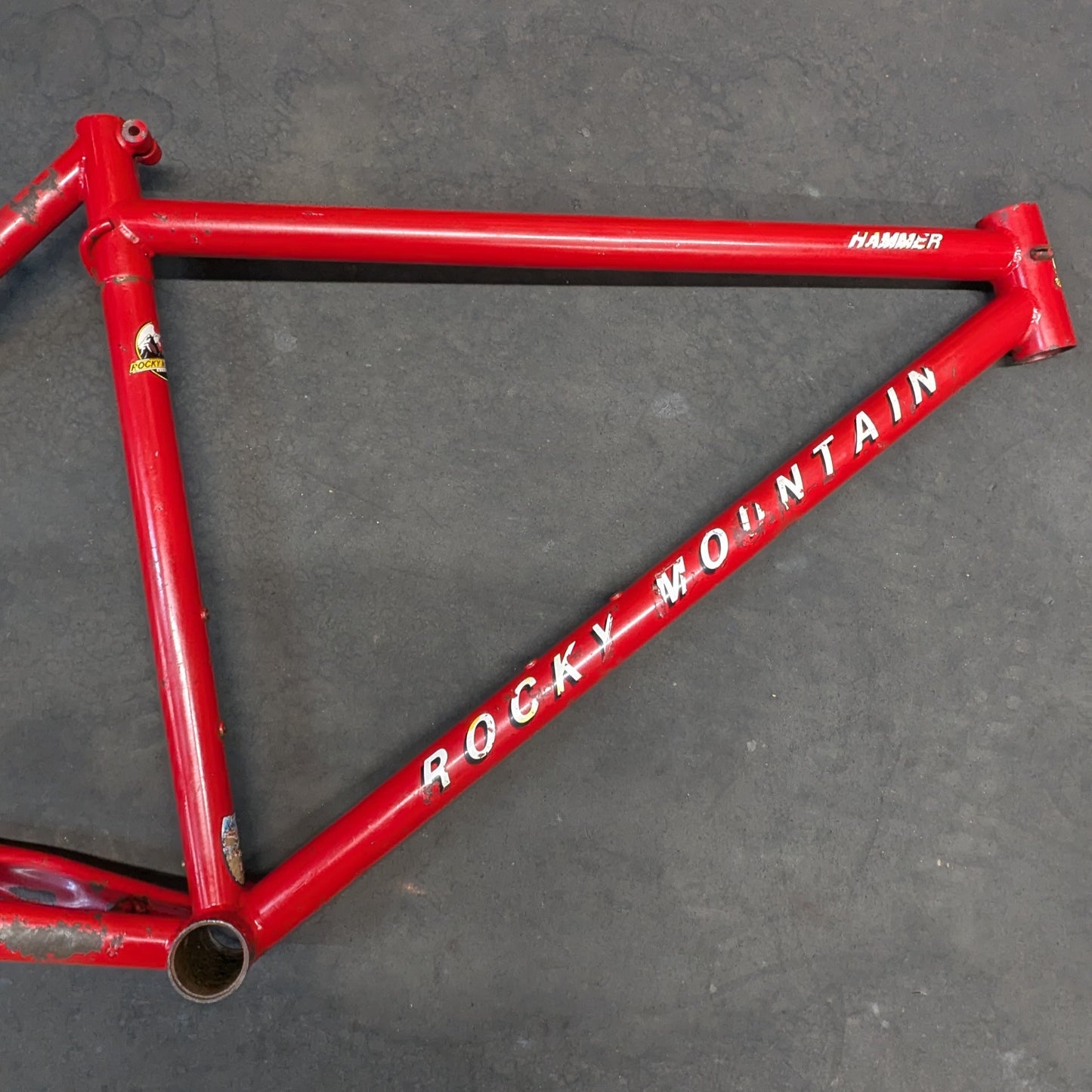 Rocky mountain Hammer (Red)