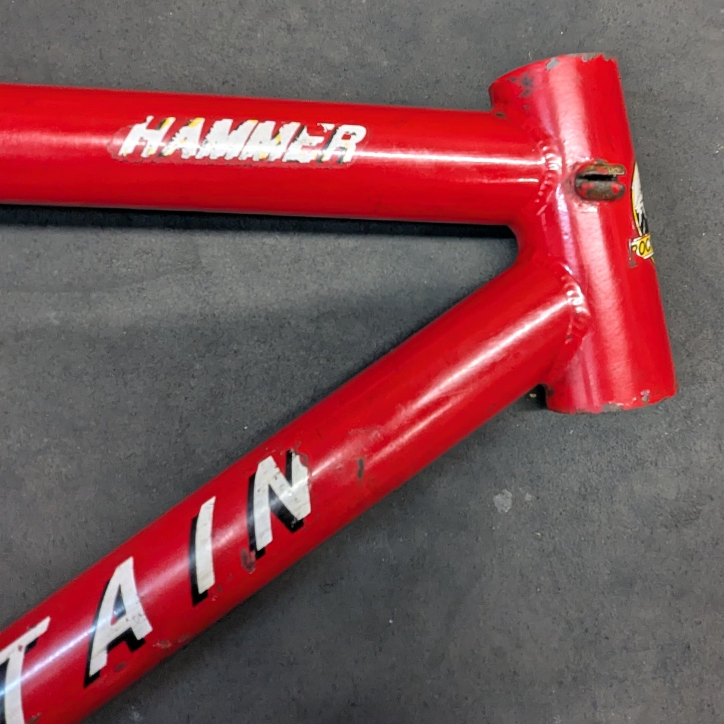 Rocky mountain Hammer (Red)