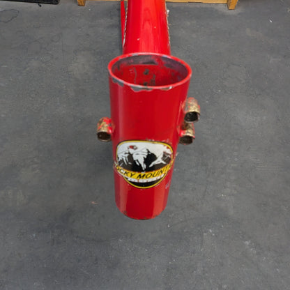 Rocky mountain Hammer (Red)