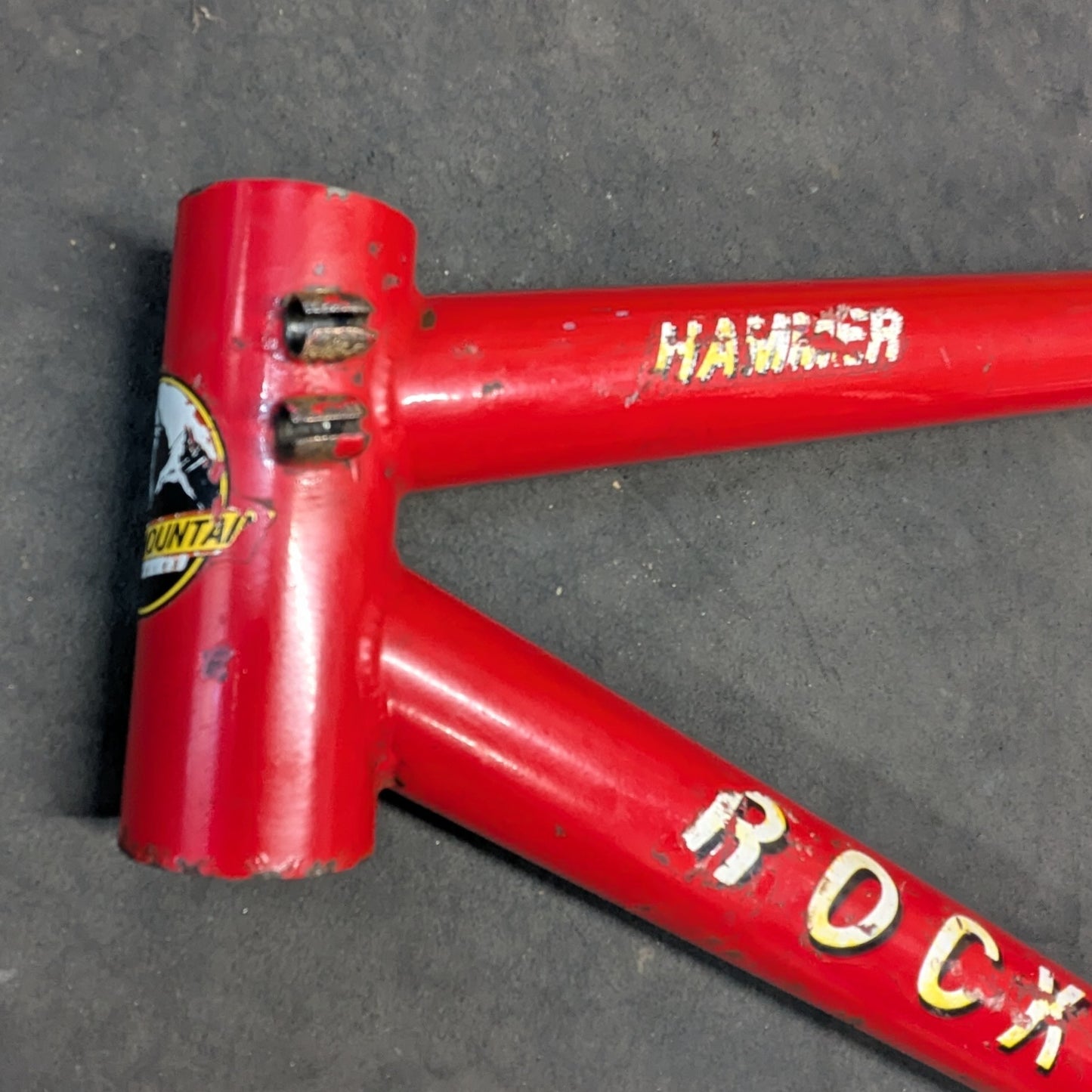 Rocky mountain Hammer (Red)