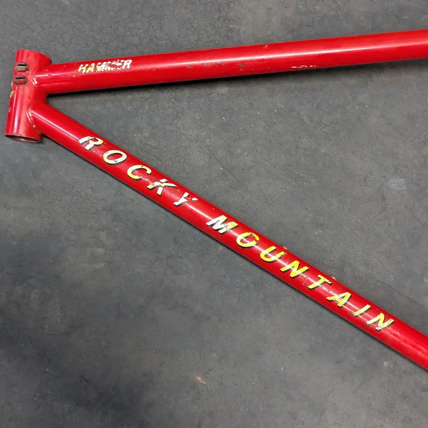 Rocky mountain Hammer (Red)
