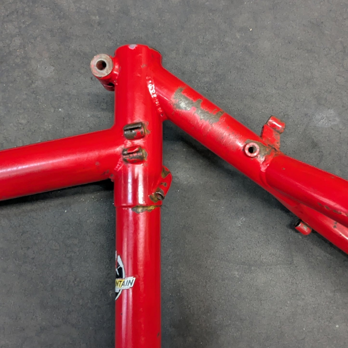 Rocky mountain Hammer (Red)