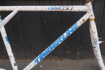 GT Timberline (White / Black)