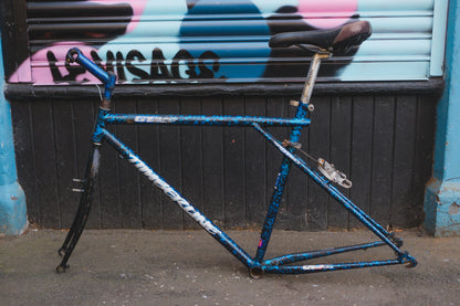 GT Timberline (Black / Blue)