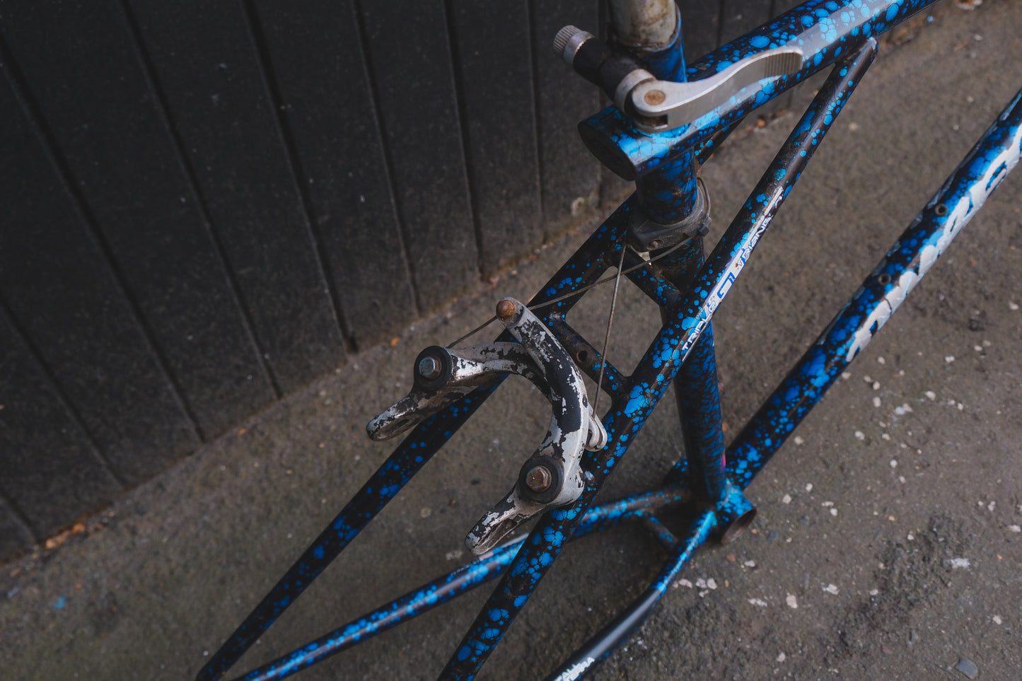 GT Timberline (Black / Blue)