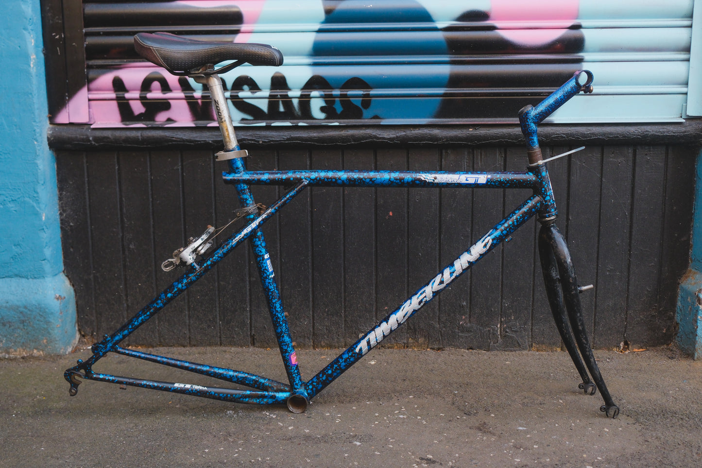 GT Timberline (Black / Blue)