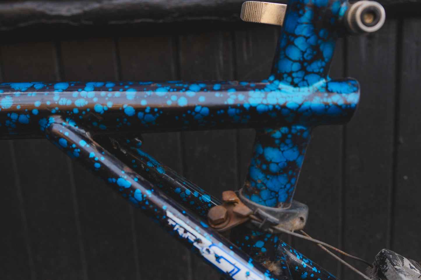 GT Timberline (Black / Blue)