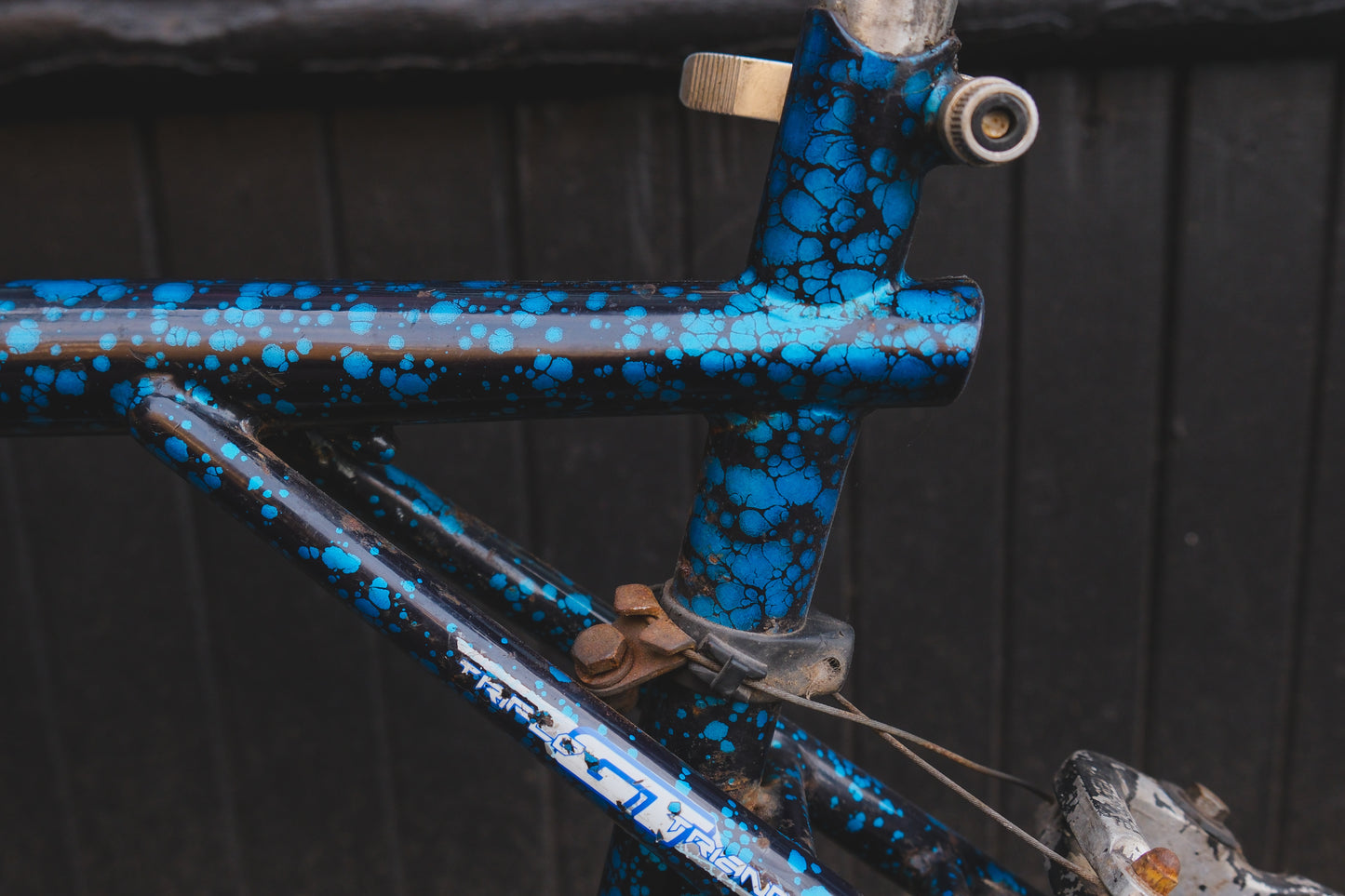 GT Timberline (Black / Blue)