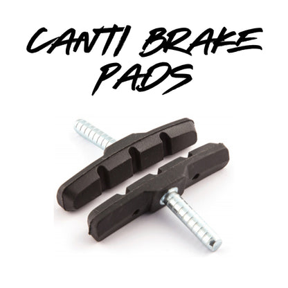 Brake pads for rim