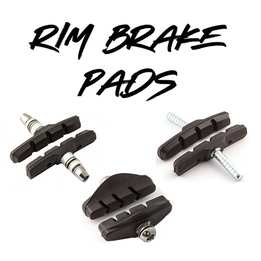Brake pads for rim