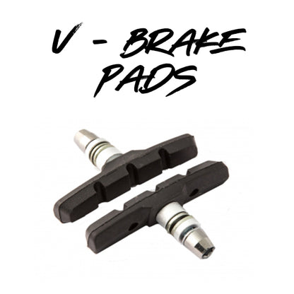 Brake pads for rim