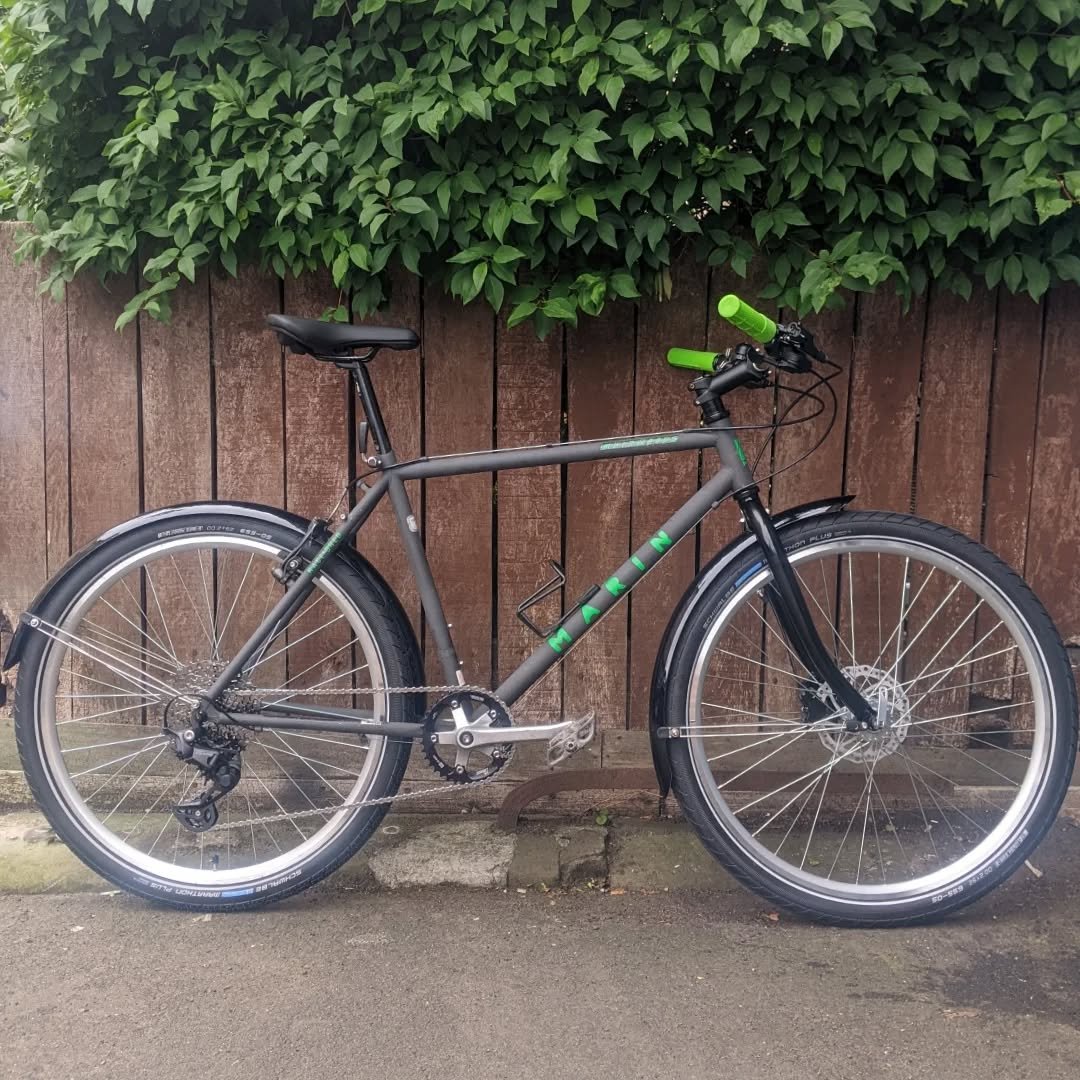 Customising a Marin Muirwoods for Tim