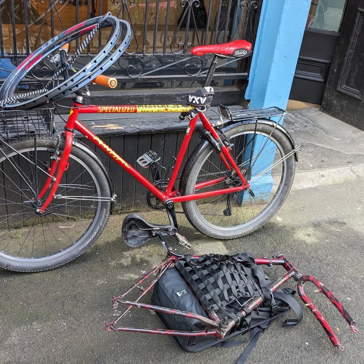 Local parts haul
